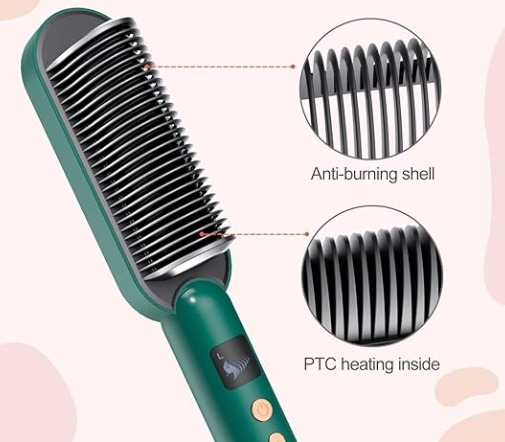 Miniatura - Detalle del cepillo alisador